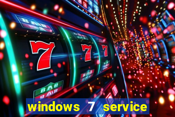 windows 7 service pack 2